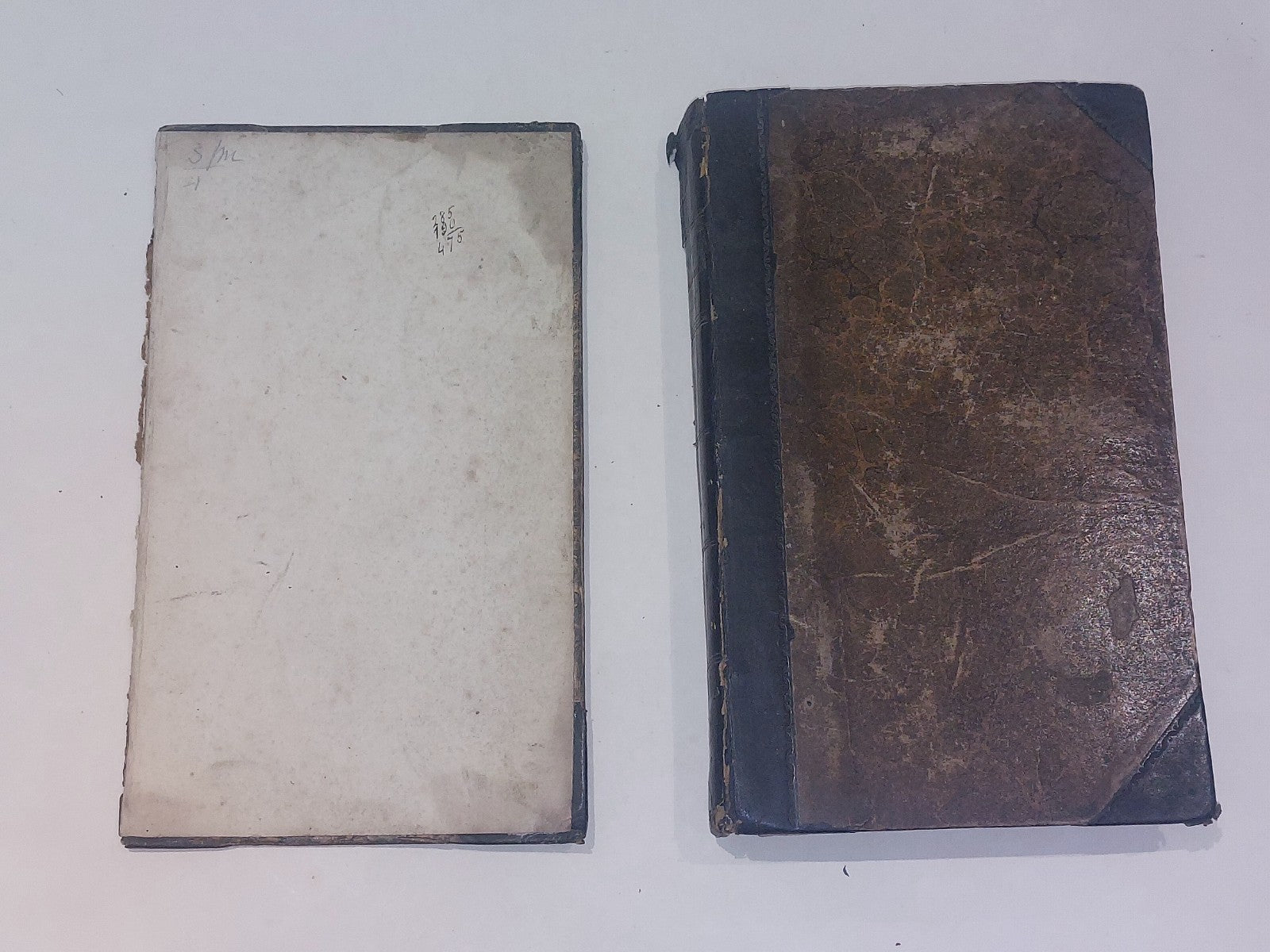 Remarkable Events In The History Of Man  Rev Joseph Watts (1825) 1/4 Leather Hb2