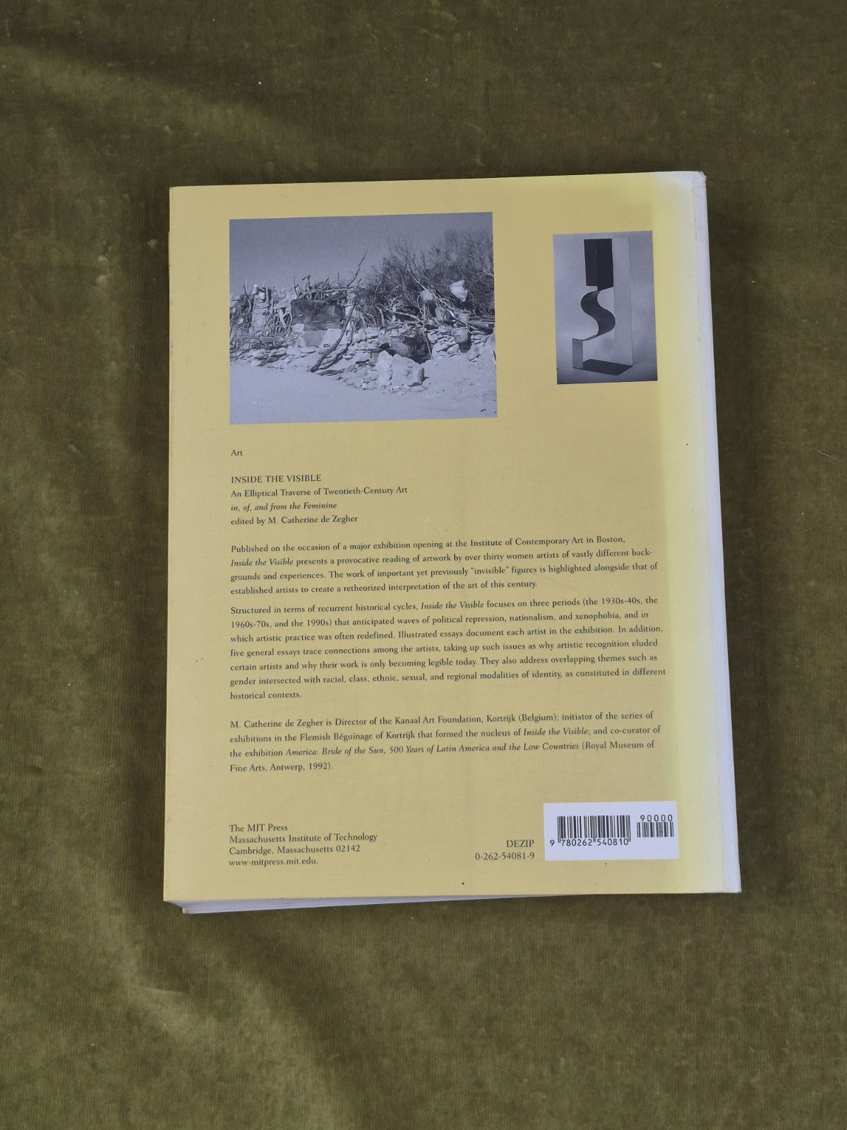Inside the Visible : An Elliptical Traverse of 20th Century Art in the Feminine1