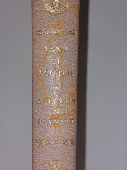 Land of Scotch History of Scotland Alastair Dunnett Limited Edition 1953 HB Book2