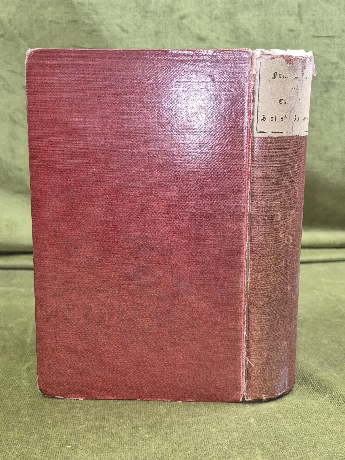 Four Books of Choice Old Scotish Ballads 1868 Thomas George Stevenson Limited1