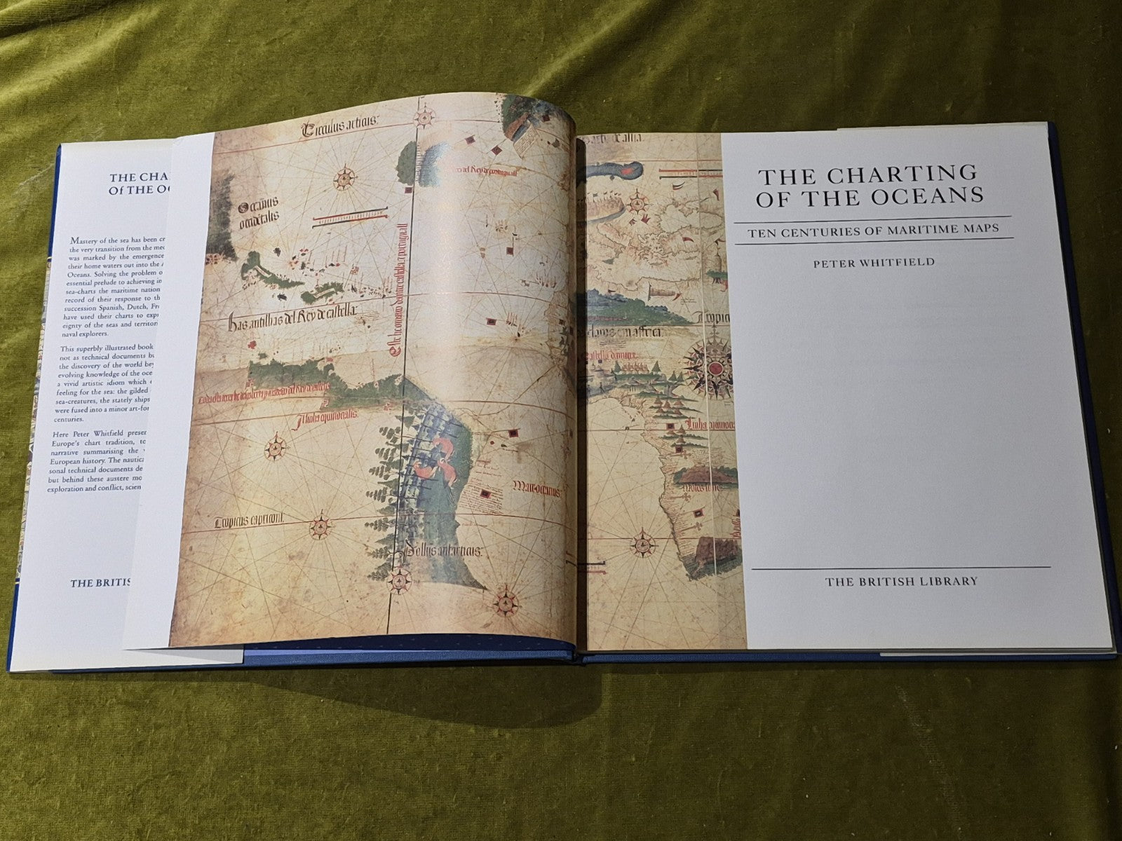 The Charting of the Oceans: Ten Centuries of Maritime Maps - Whitfield, Peter3