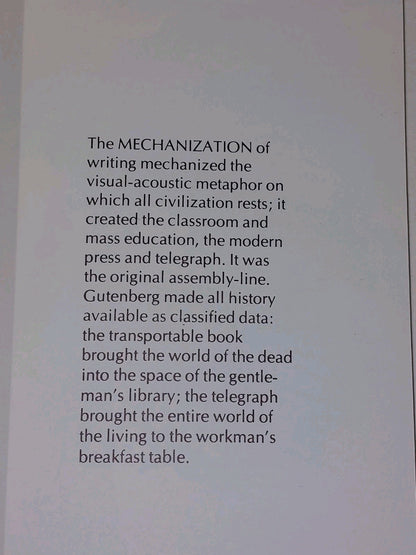 Counterblast by Marshall McLuhan 1st Edition (Paperback 1970)4