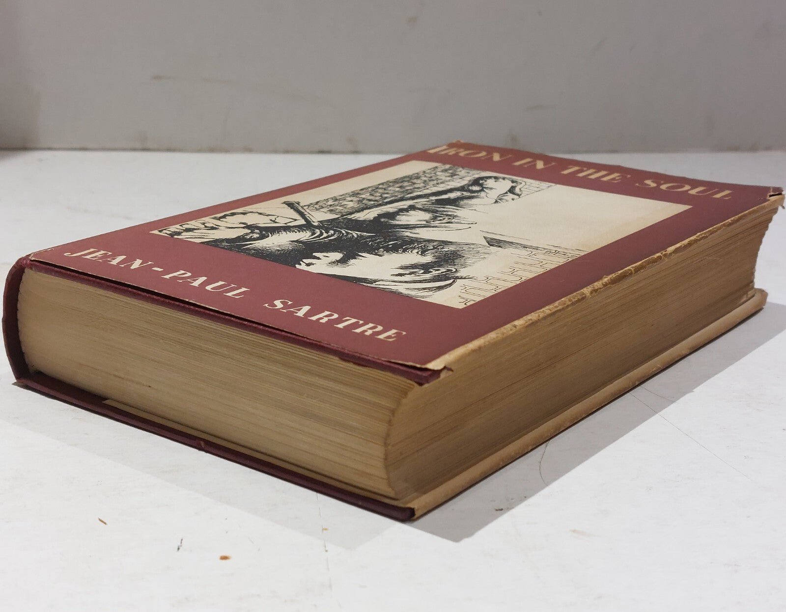 Iron In The Soul By Jean-paul Sartre (1957) 1st Edition 4th Impression Hb Book6