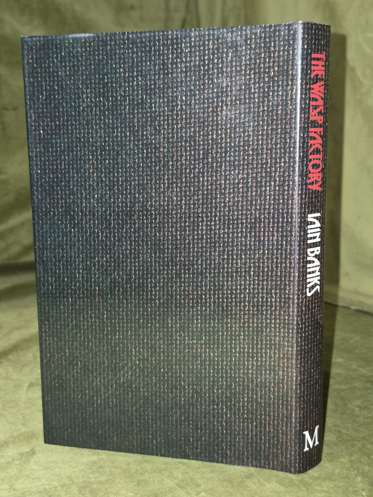 The Wasp Factory by Iain Banks 1984 True First Edition1