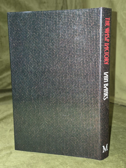 The Wasp Factory by Iain Banks 1984 True First Edition1