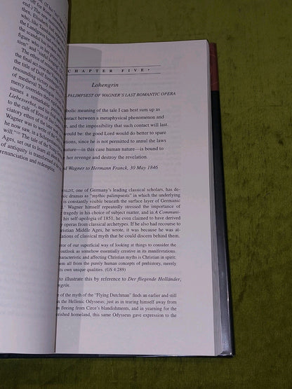 Drama and the World of Richard Wagner by Dieter Borchmeyer 2003 Hb Book5