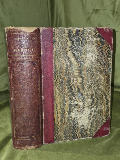 Adventures of Don Quixote (c. 1855) Charles Jarvis, Willoughby,  Tony Johannot0