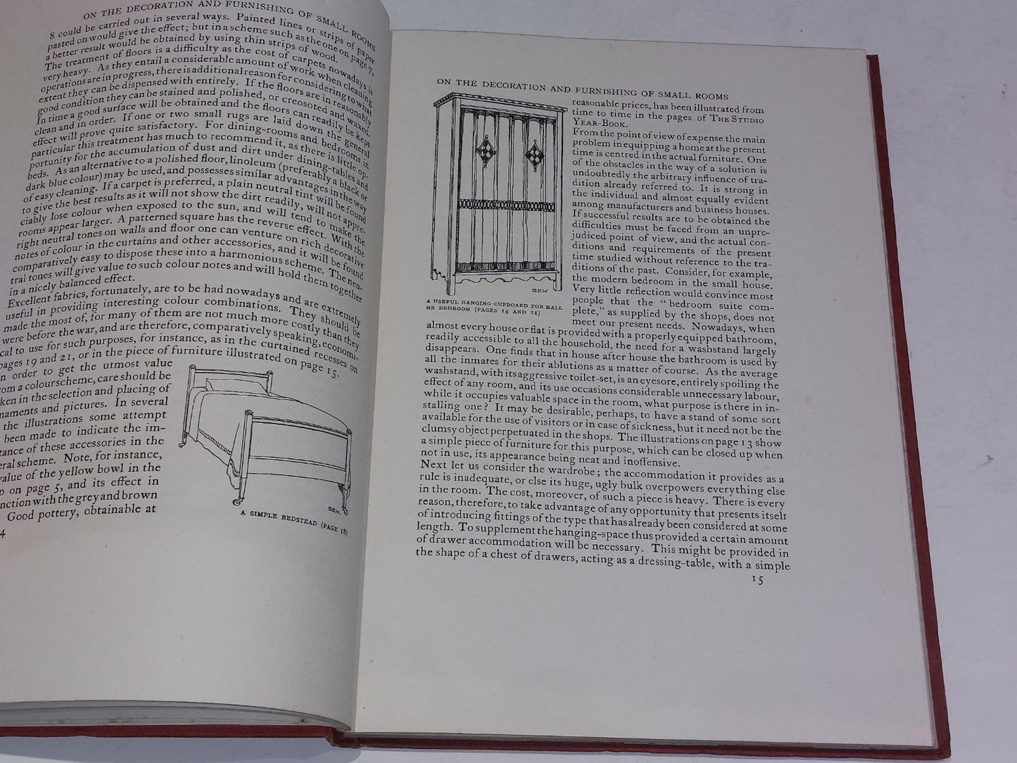 1920 The Studio Year Book of Decorative Art  Geoffrey Holme Hb Book 4