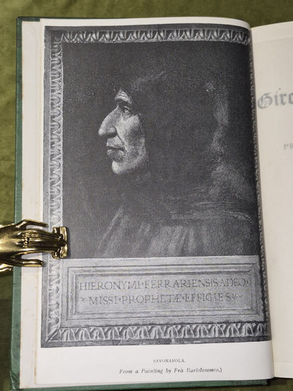 Life & Times of Machiavelli, Savonarola by Professor Villari (c. 1900)6