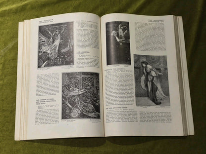 The Bookman Christmas Double Number 1914 - Hodder & Stoughton original PB9
