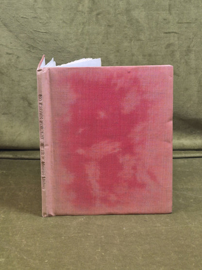 No Crown for Laughter - poems by Maurice Lindsay - 1943 Fortune HB0