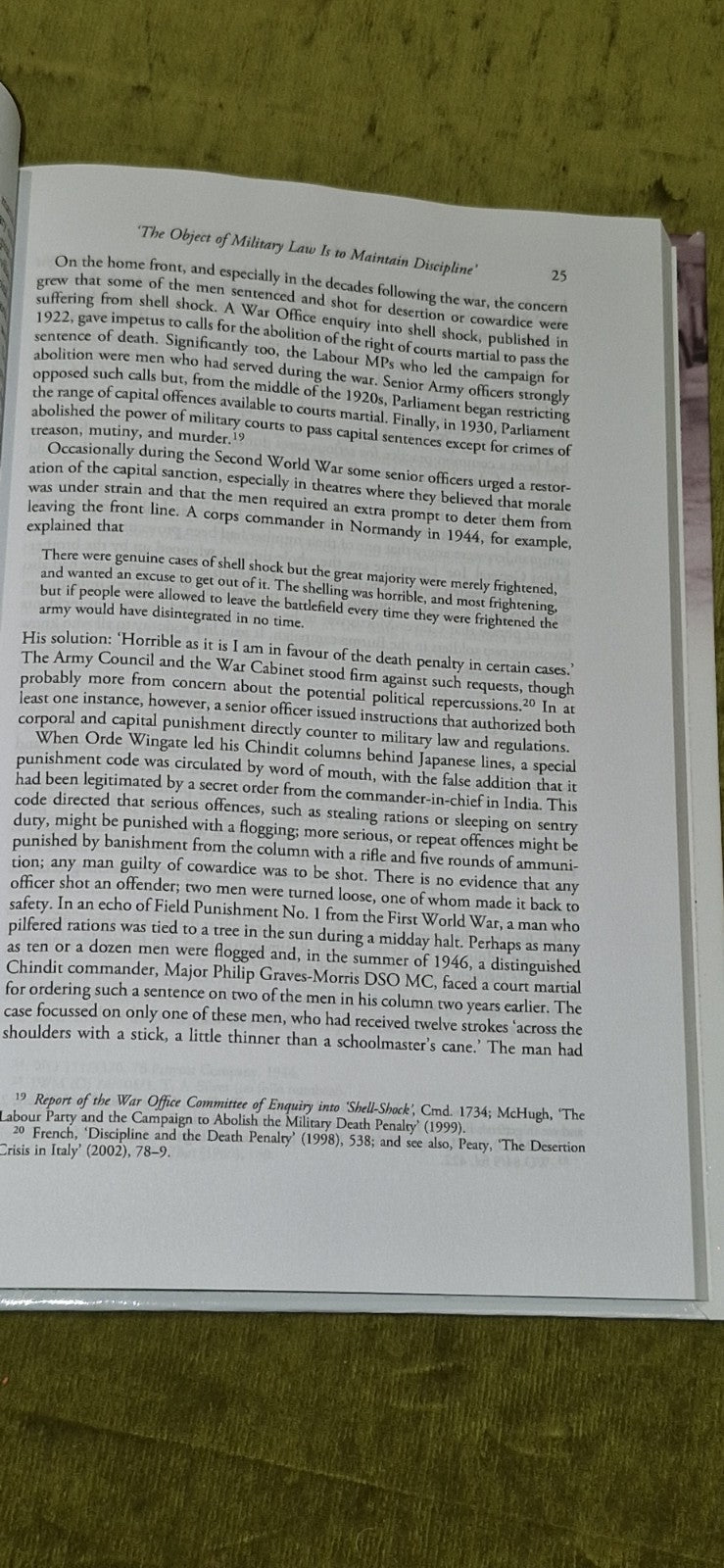 Soldier Sailor Beggarman Thief Crime and the British Army (2013) Clive Emsley HB4