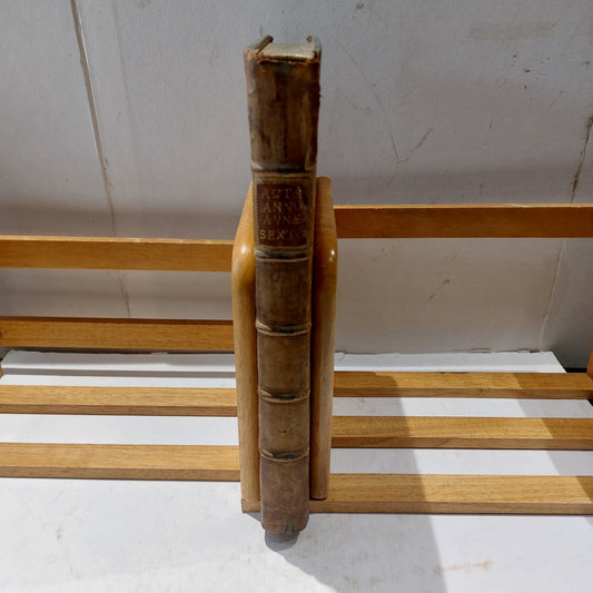 18th Century Anno Regni Annae Reginae (1707) Published & Printed By Charles Bill1
