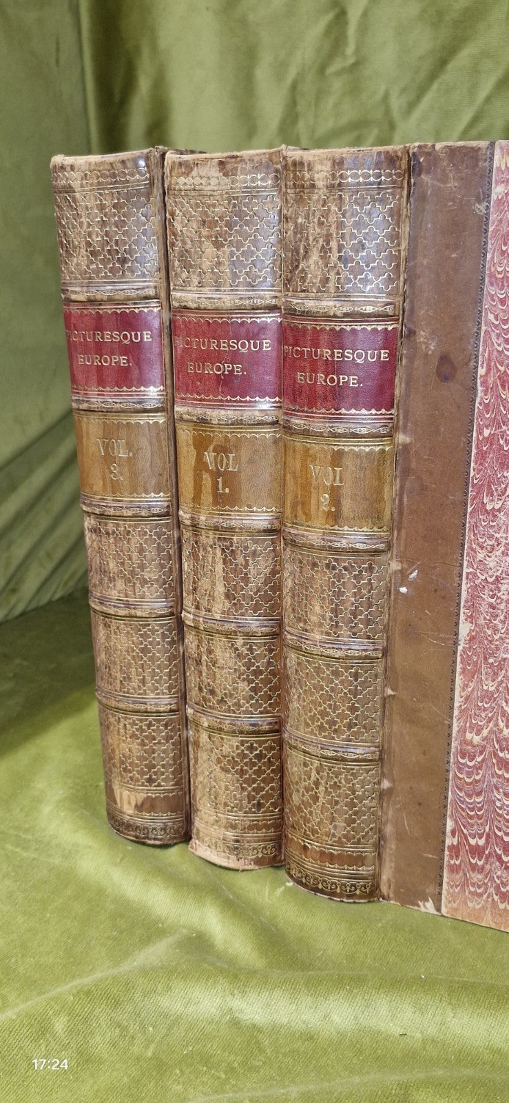 Picturesque Europe: Great Britain and the Continent 3 Volumes (First 1875-1879)2