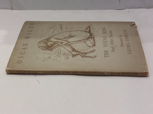 The Young King and other stories, Oscar Wilde; illus. Georg Ehrlich (1946) Hb1