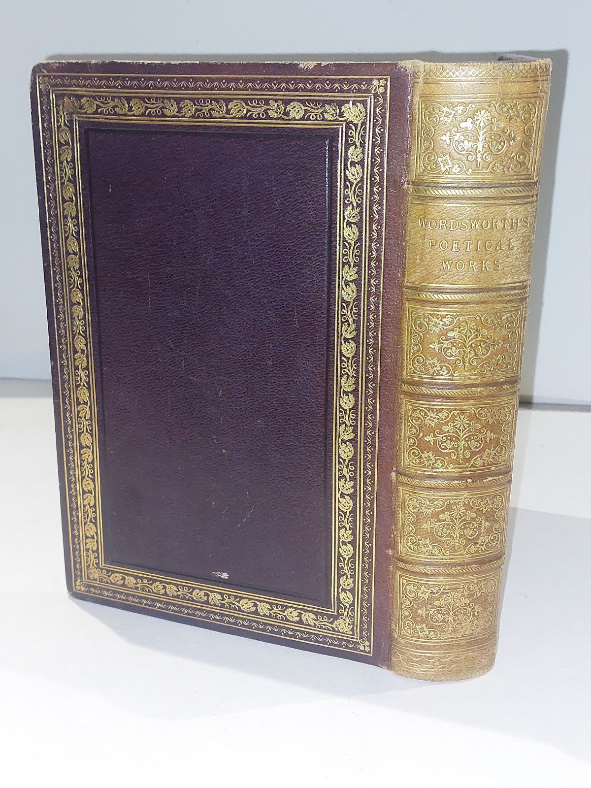 The Poetical Works of William Wordsworth (1858) Edward Moxon, With Provenance 1