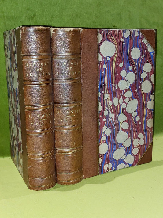 Glasghu Facies A View of the City of Glasgow by Gordon (1872) History Of Glasgow1