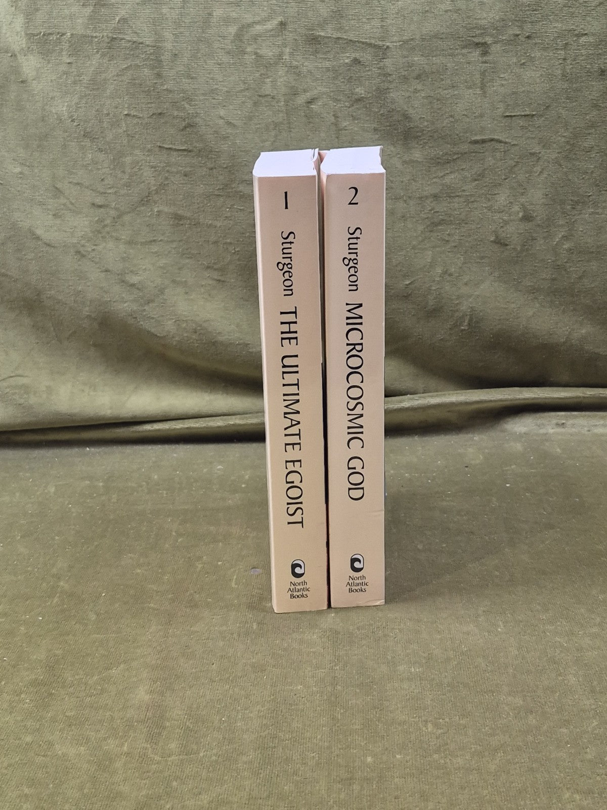 The Ultimate Egoist & Microcosmic God - Stories of Theodore Sturgeon Vols 1&2 PB2