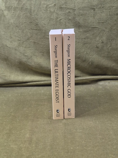 The Ultimate Egoist & Microcosmic God - Stories of Theodore Sturgeon Vols 1&2 PB2