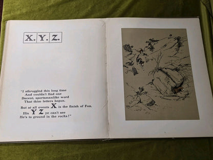 Slipper's ABC of Fox Hunting E. Somerville 1st ed 19039