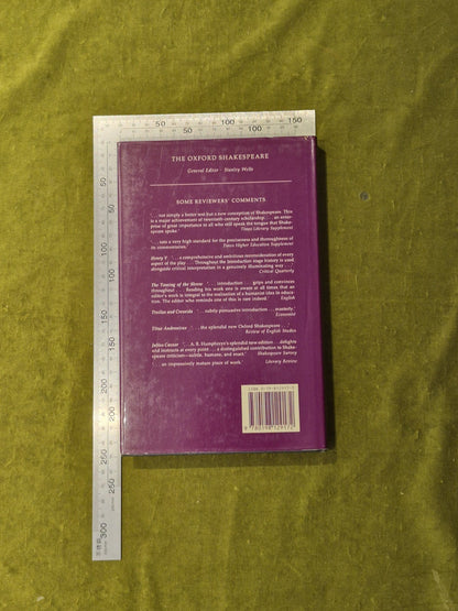 The Oxford Shakespeare - The Tempest - Ed. Stephen Orgel VGC HB DJ1