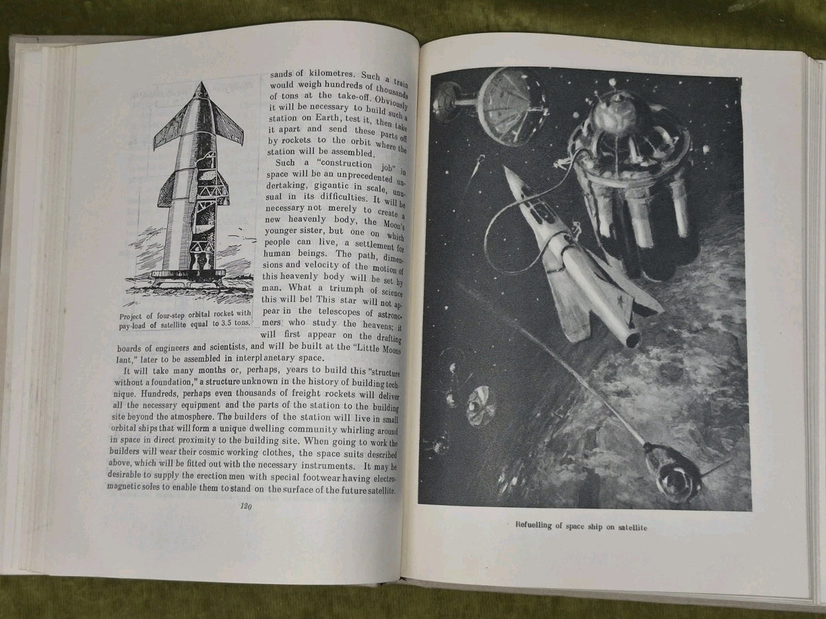 Travel to Distant Worlds Karl Gilzin Moscow Foreign Languages Publishing 1957 9
