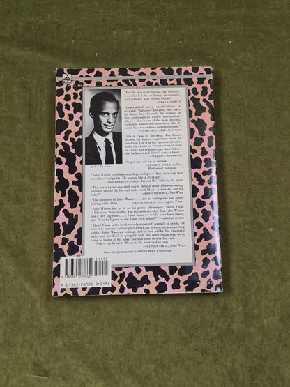 Shock Value : A Tasteful Book about Bad Taste by John Waters , 1981 Paperback1