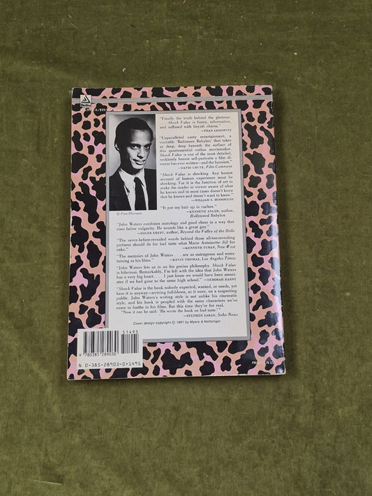 Shock Value : A Tasteful Book about Bad Taste by John Waters , 1981 Paperback1