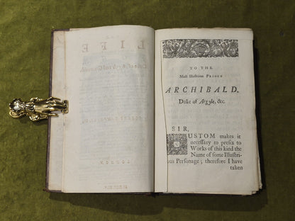 Life of the Most Illustrious Prince John Duke Of Argyll - Robert Campbell 17456