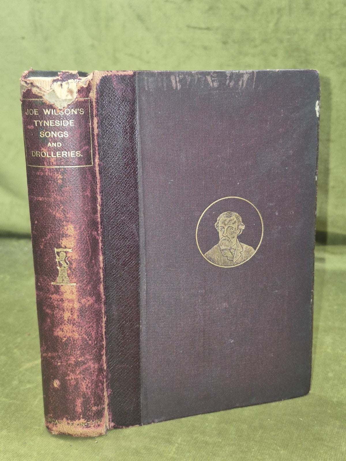 Tyneside Songs of Drolleries Readings and Temperance Songs Joe Wilson 0