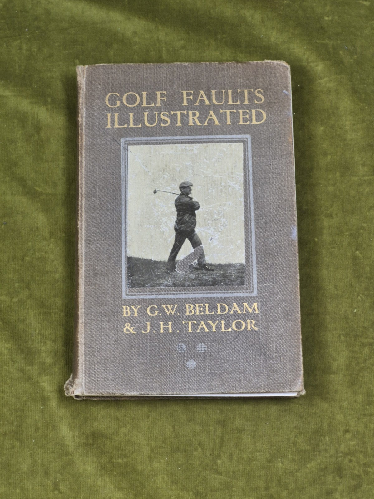 Golf Faults Illustrated by George W Beldam J H Taylor New & Enlarged ed c.19060
