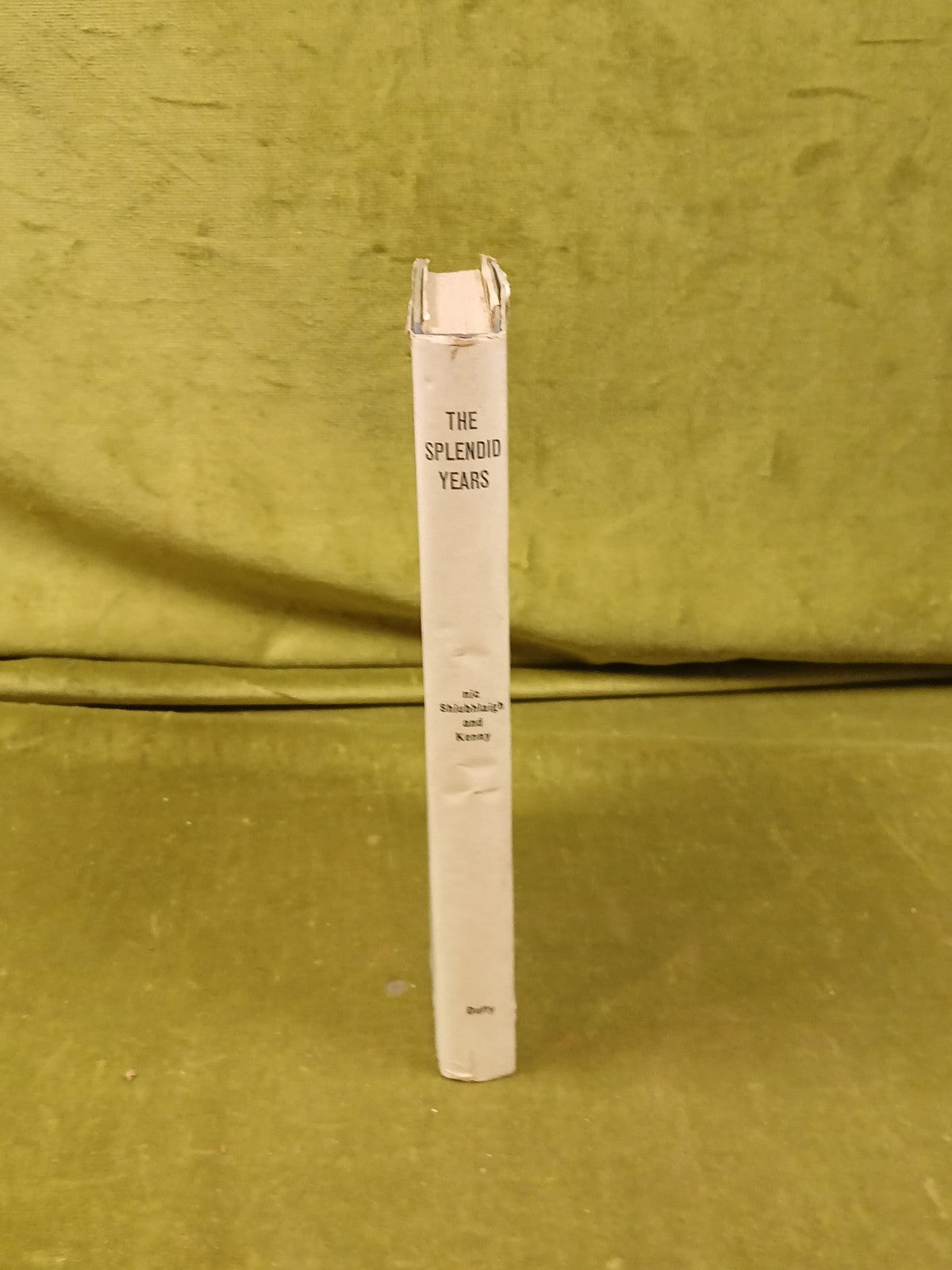 The Splendid Years - Maire Nic Shiubhlaigh , James Duffy 1955 1st HB DJ1