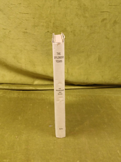 The Splendid Years - Maire Nic Shiubhlaigh , James Duffy 1955 1st HB DJ1