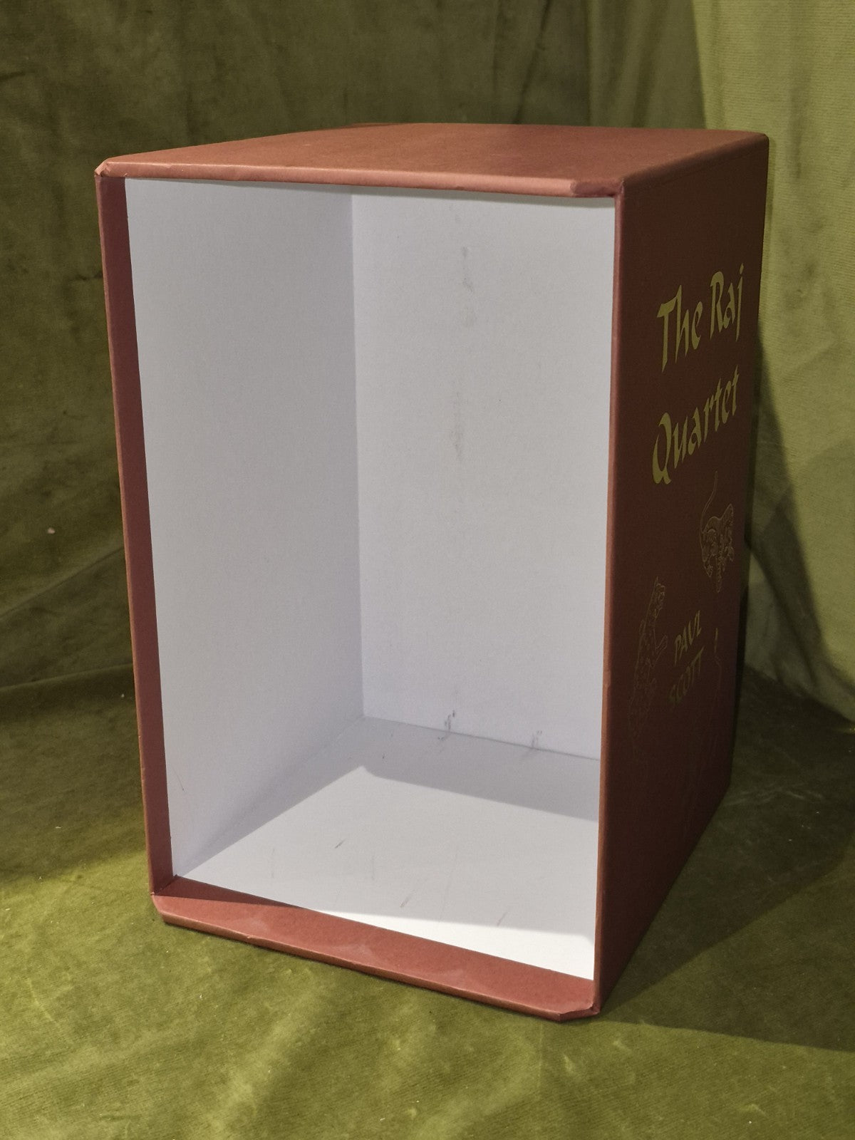 Pail Scott The Raj Quartet 4 Books Folio Society (2009)3