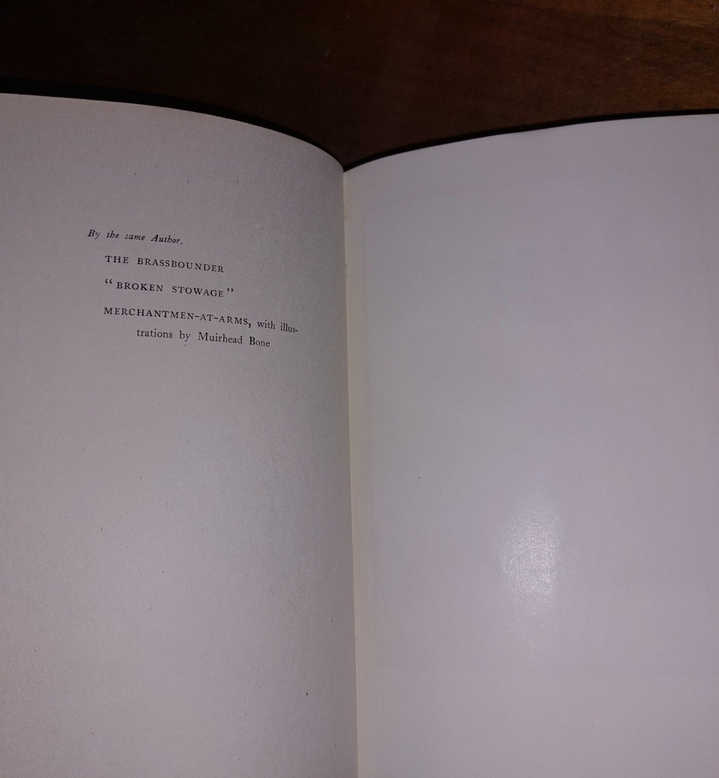 The LOOKOUTMAN  David W Bone 1923 1st edition. Nautical, Maritime Shiping, Navy8