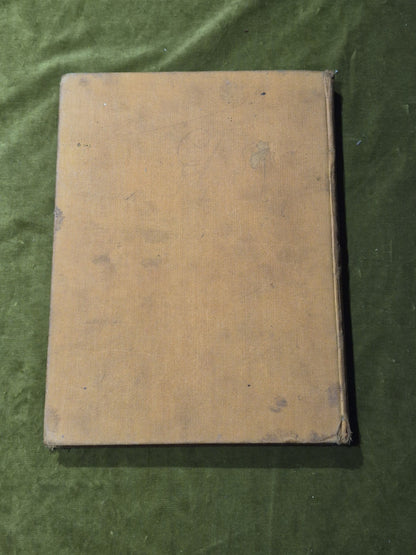 The Peter Pan Picture Book -1925 Vintage HC- Alice B Woodward & Daniel O'Connor1