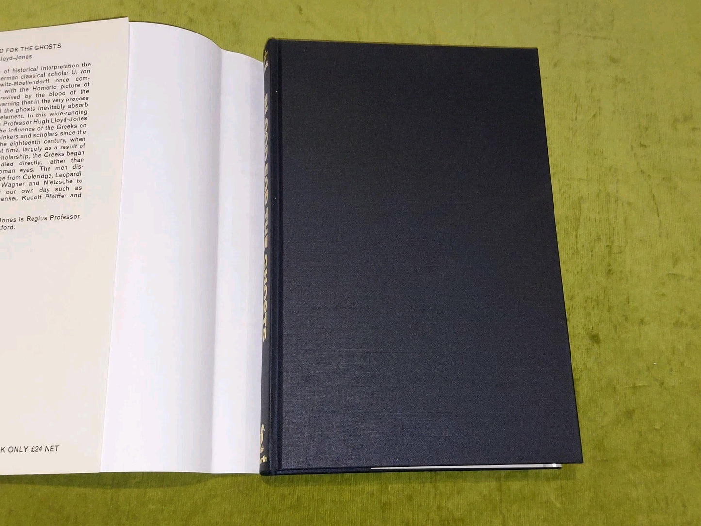 Blood for the Ghosts by High LloydJones (1982)2