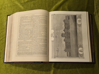 Holy Bible With Notes & Observations By Rev. John Brown Large Family Bible VGC12