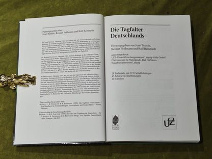 Die Tagfalter Deutschlands - Hardback book2