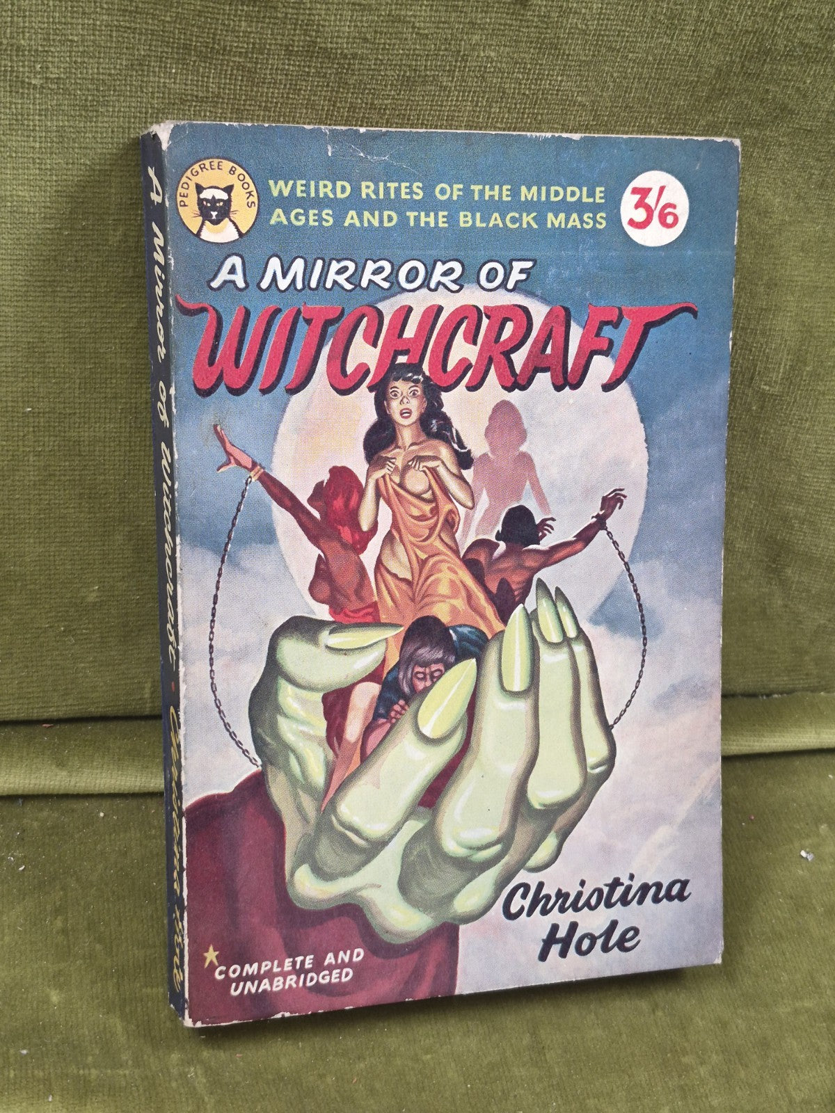A Mirror of Witchcraft -Christina Hole Pedigree Books Weird Rites Black Mass0