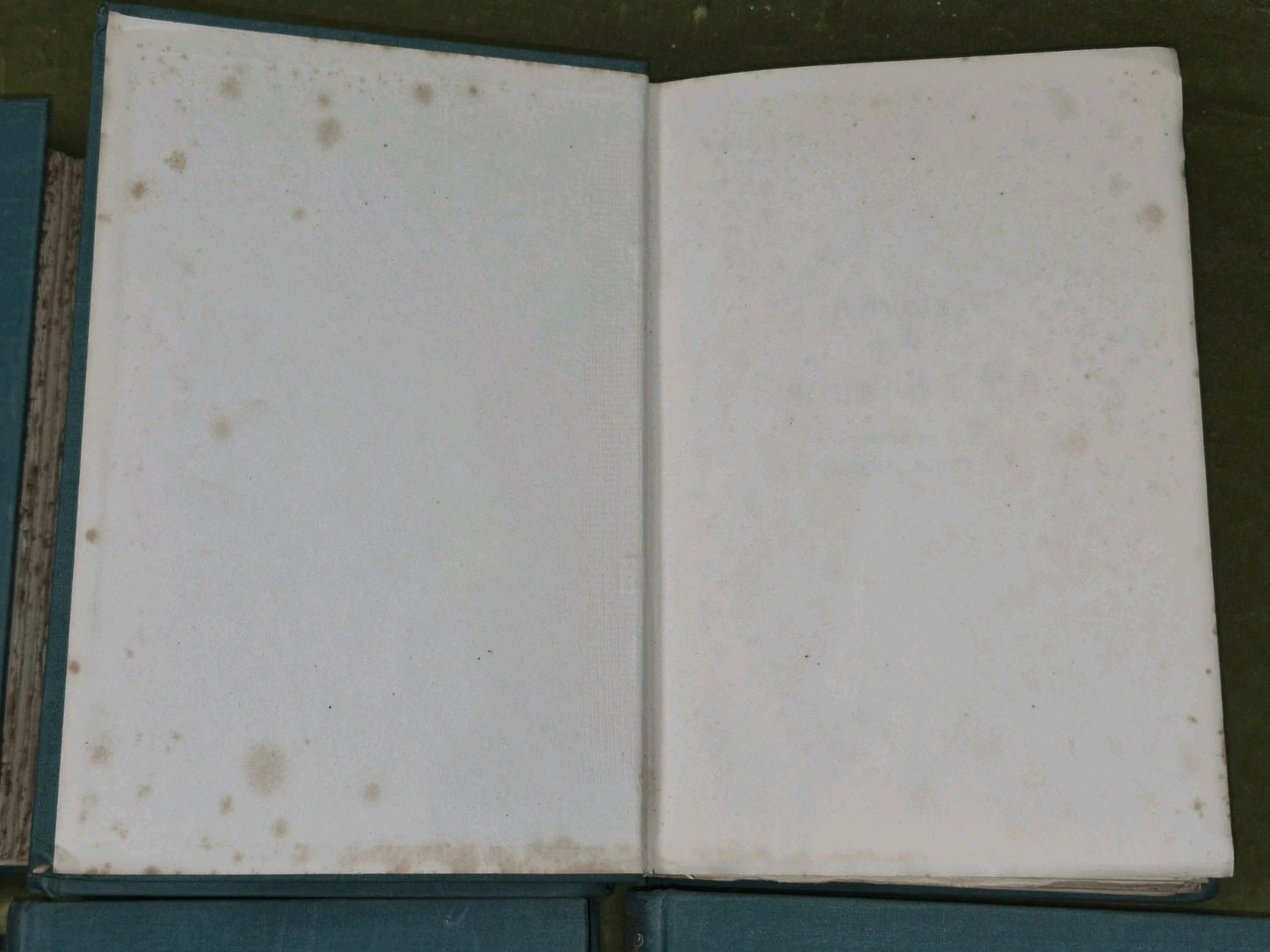 The Novels of the Sisters Bronte John Grant 1924 Edinburgh Incomplete 6 Volumes10