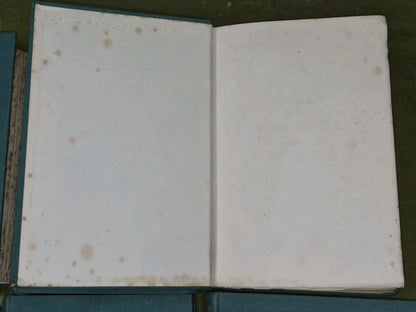 The Novels of the Sisters Bronte John Grant 1924 Edinburgh Incomplete 6 Volumes10