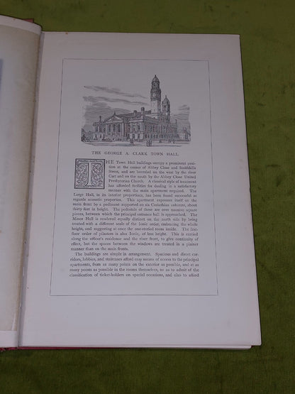Inauguration of the George A. Clark Town Hall, Paisley (1882)9