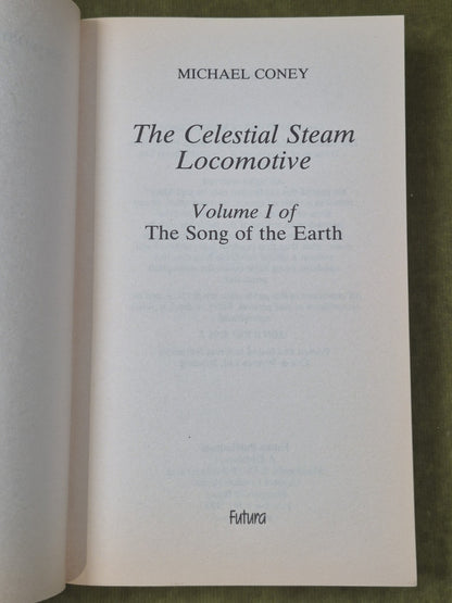 Michael Coney The Song of Earth Trilogy First Orbit Editions Paperback4