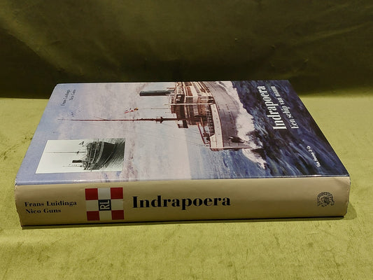 Indrapoera : Een Schip Van Naam (2001) [Van Soerens & Co] Hb1