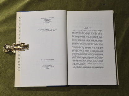 Gaelic Songs Of Mary Macleod Edited By J. Carmichael Watson 19655