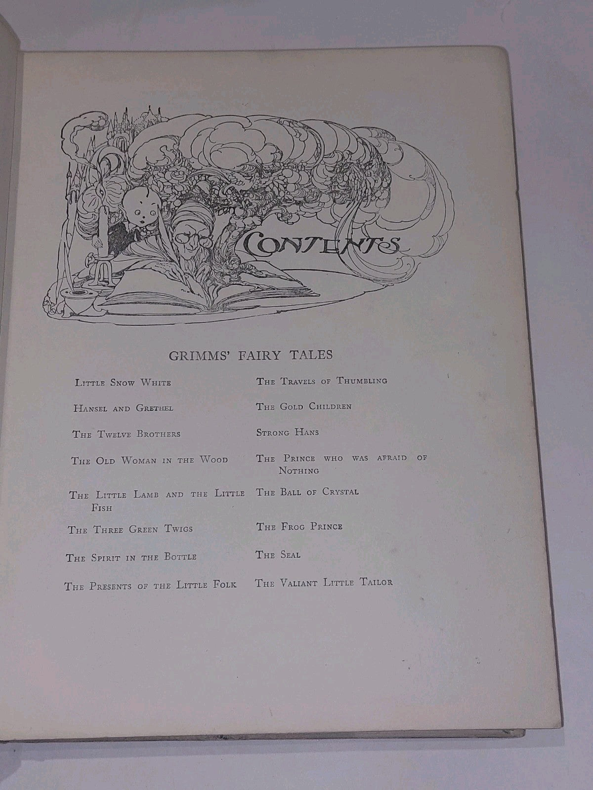 Fairy Tales From Grimm And Anderson - Illustrated By Anne Anderson , Circa 19305