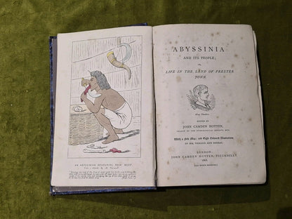 1868 Abyssinia and Its People John Camden Hotten First Ed Illustrated4