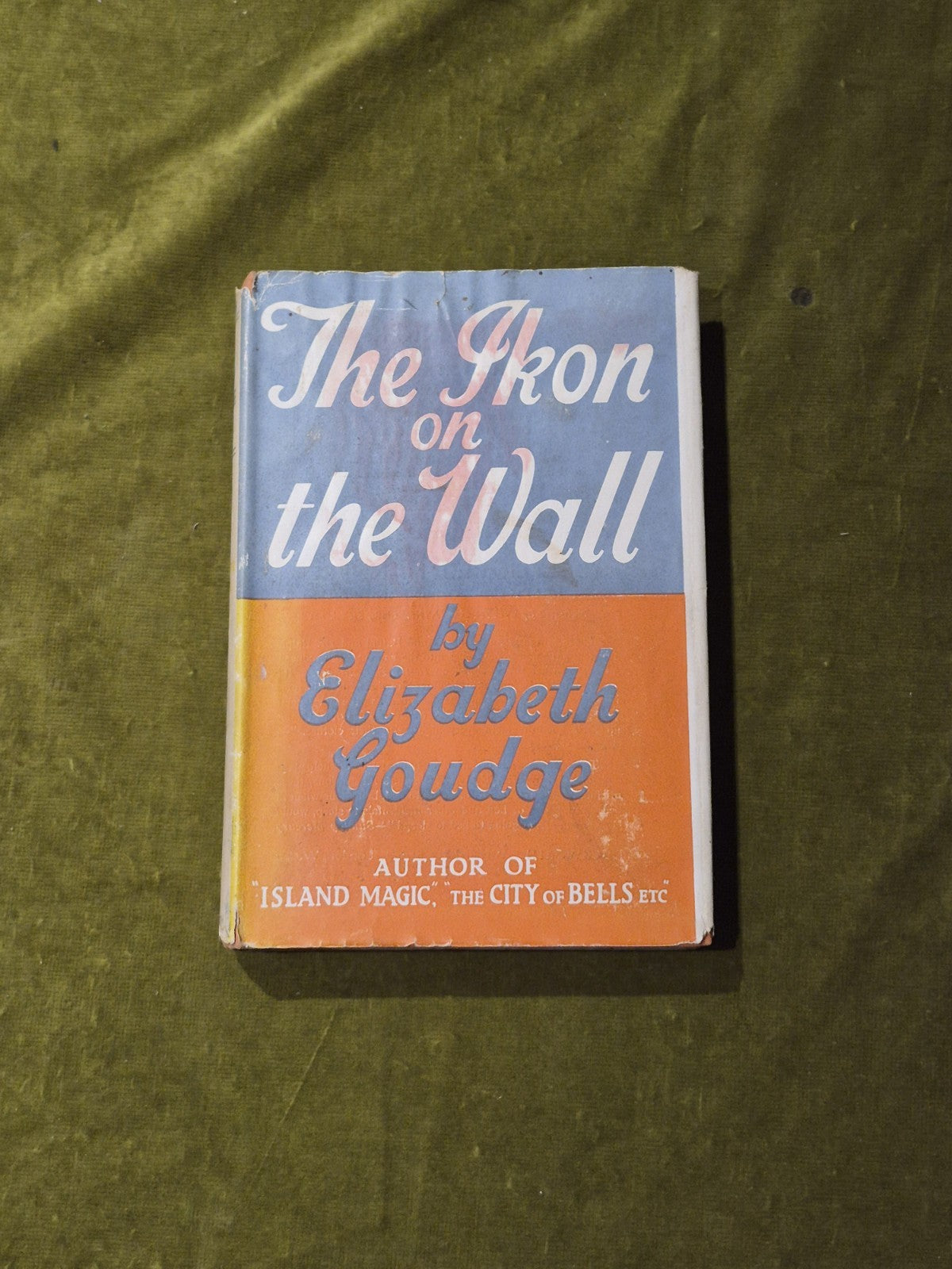 The Ikon on the Wall and Other Stories - Elizabeth Goudge, 1943 1st/2nd HB DJ0