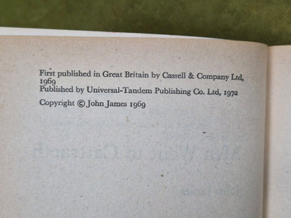 Men Went To Cattraeth John James Tandem 1972 Paperback4